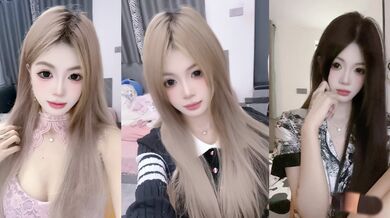 高颜值纹身学妹 制服吊带极品身材 镜前口交女上骑乘淫水四溢 无套猛操射胸上！