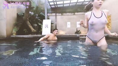 【sa国际传媒】sat-0059 想上游泳课却带错泳装 苡若